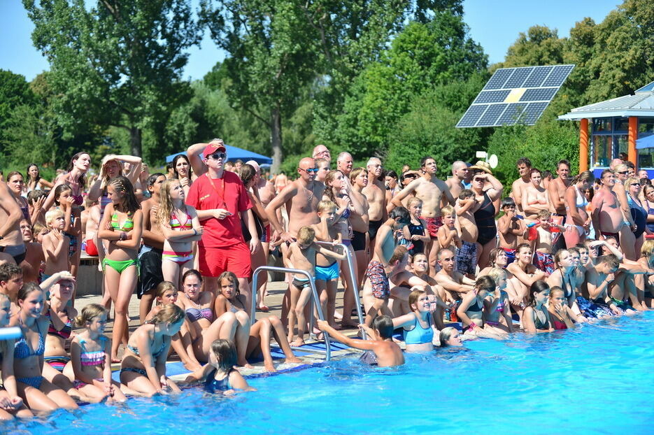 Freibad Reutlingen August 2012