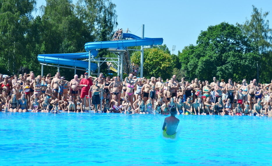 Freibad Reutlingen August 2012