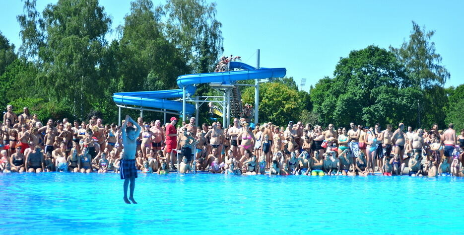 Freibad Reutlingen August 2012