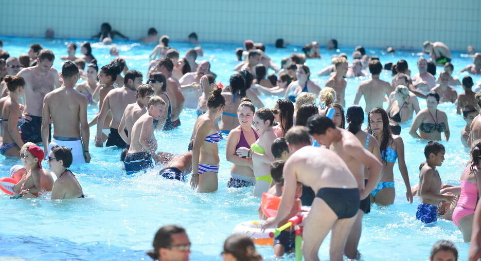 Freibad Reutlingen August 2012