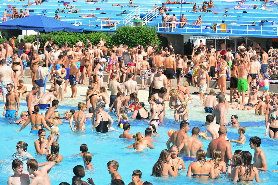 Freibad Reutlingen August 2012