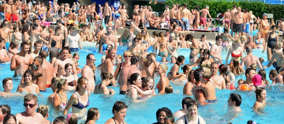 Freibad Reutlingen August 2012