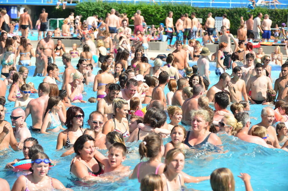 Freibad Reutlingen August 2012