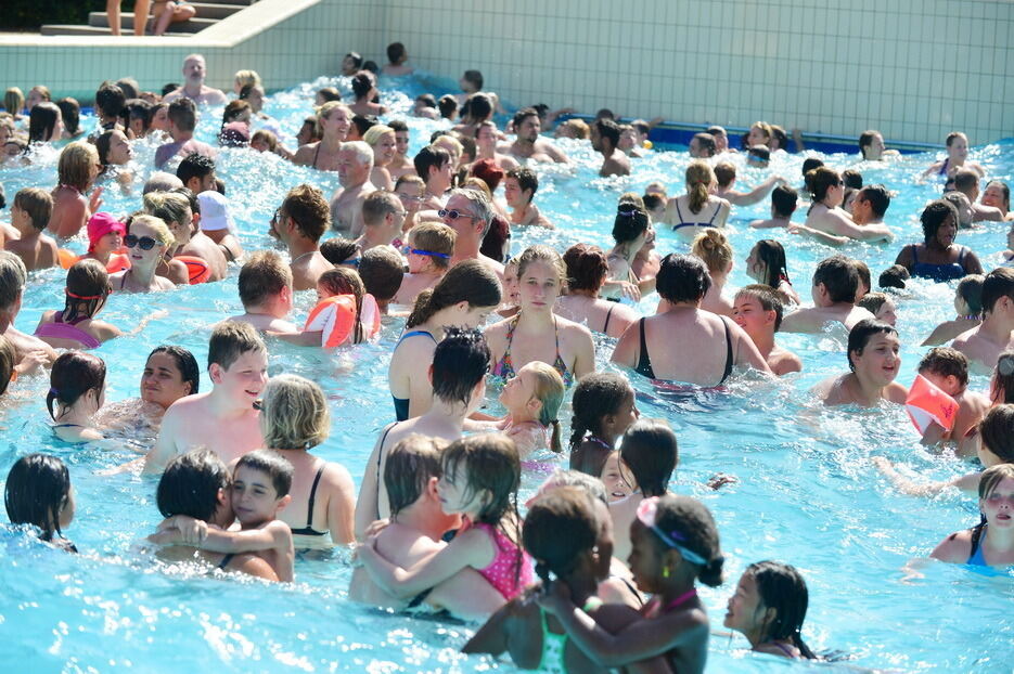 Freibad Reutlingen August 2012