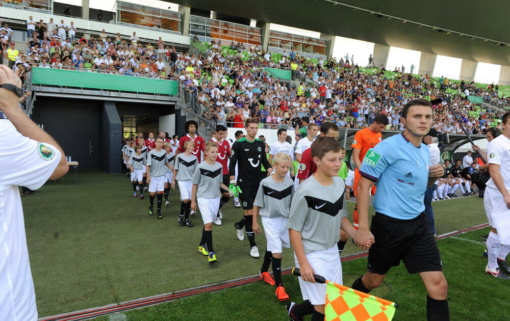 DFB-Pokal Nöttingen - Hannover 1:6 August 2012