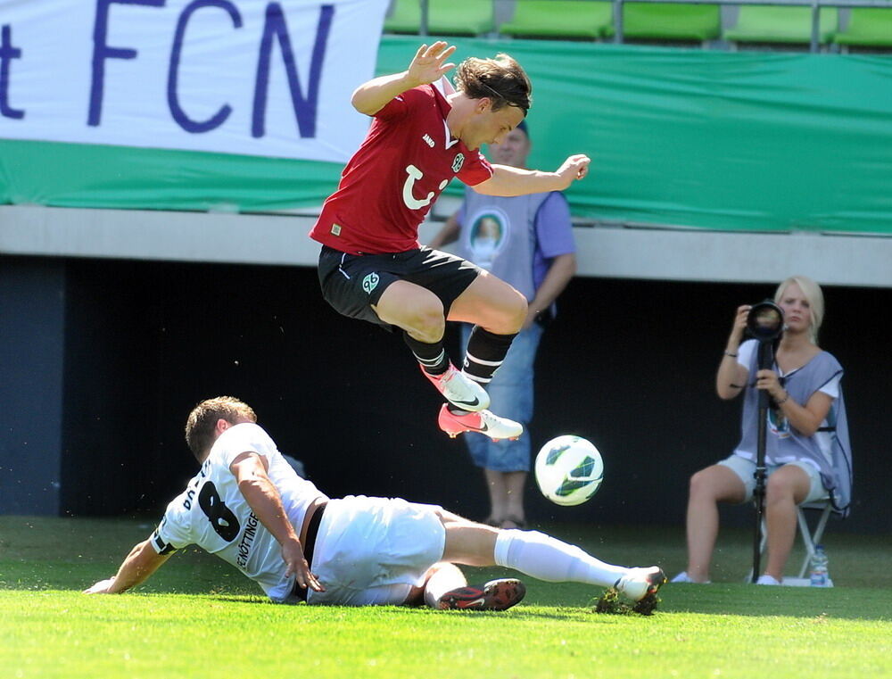 DFB-Pokal Nöttingen - Hannover 1:6 August 2012