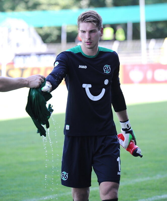 DFB-Pokal Nöttingen - Hannover 1:6 August 2012