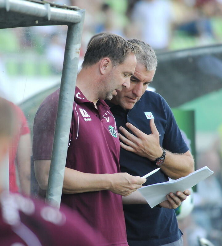 DFB-Pokal Nöttingen - Hannover 1:6 August 2012