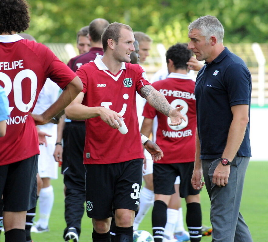 DFB-Pokal Nöttingen - Hannover 1:6 August 2012