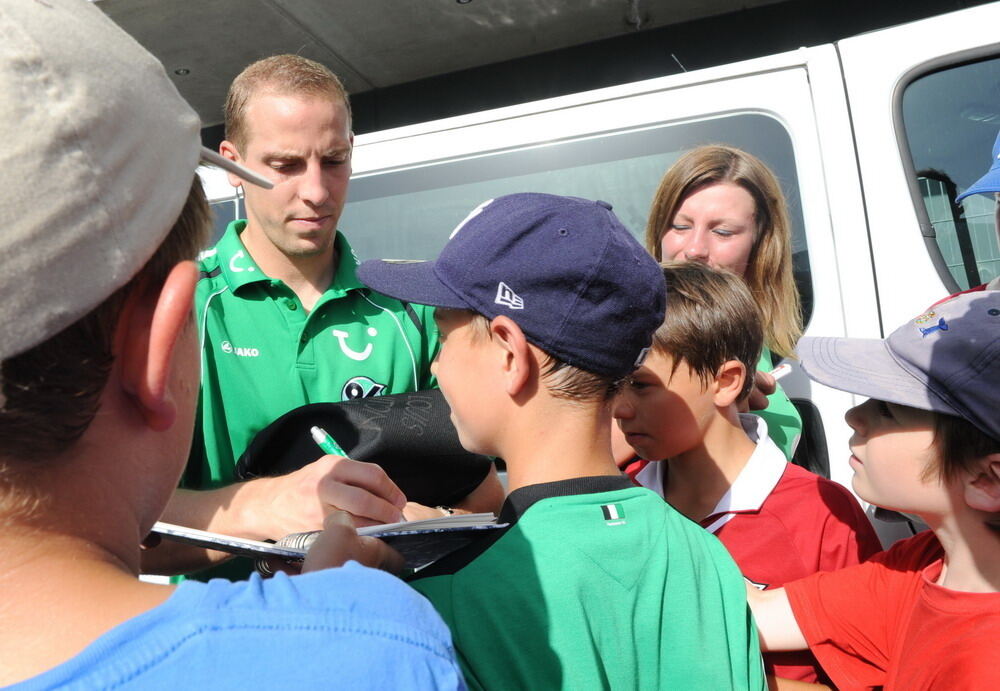 DFB-Pokal Nöttingen - Hannover 1:6 August 2012