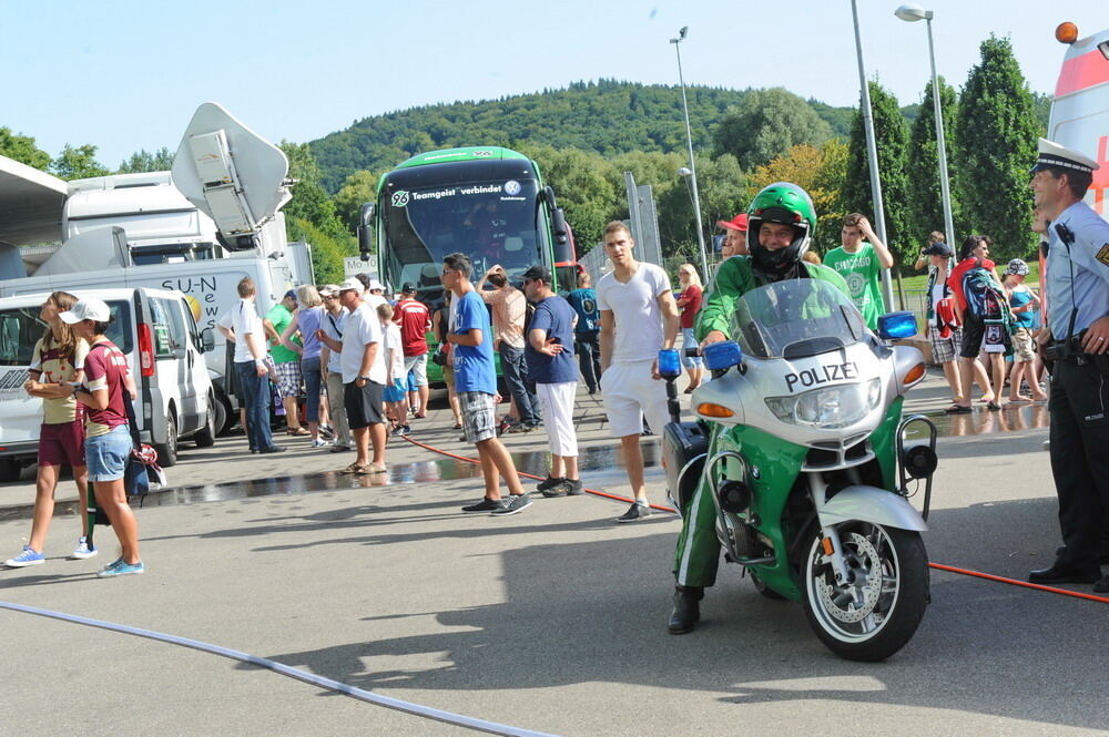 DFB-Pokal Nöttingen - Hannover 1:6 August 2012