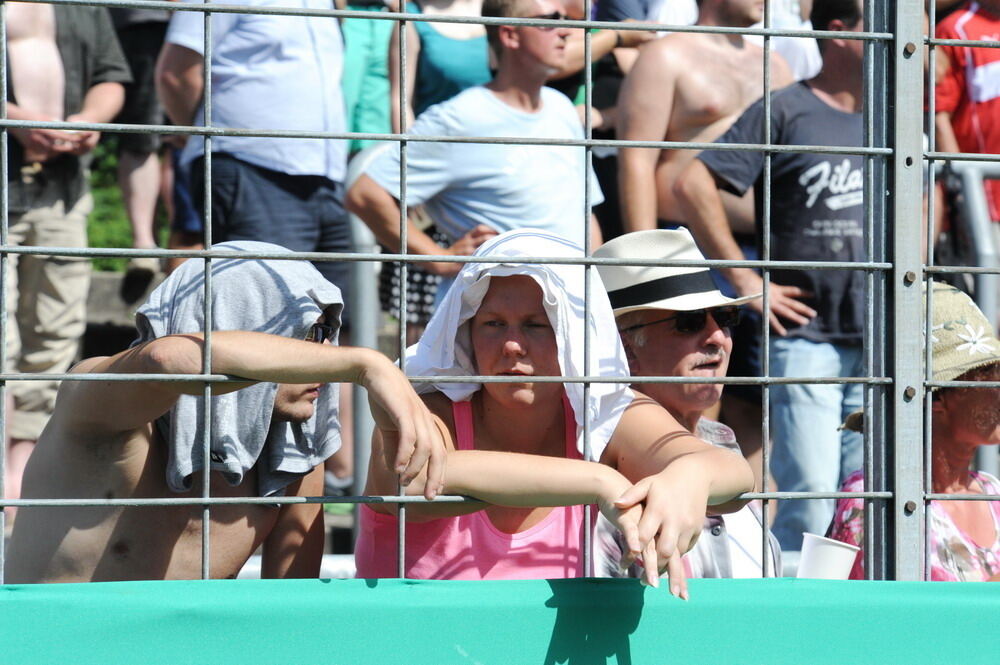 DFB-Pokal Nöttingen - Hannover 1:6 August 2012