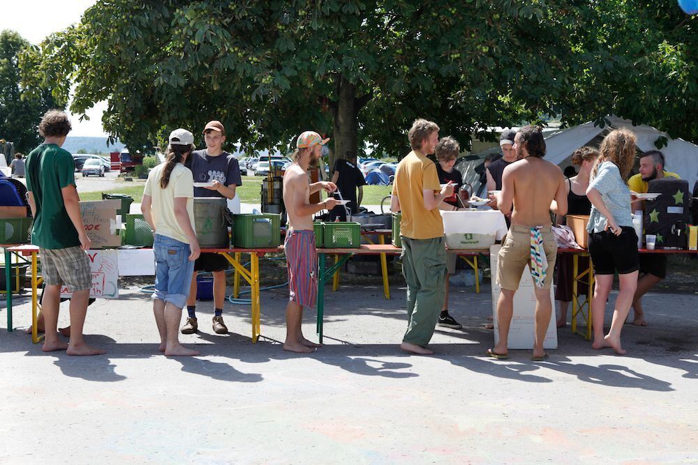 Straßenkunstfestival Tübingen 2012