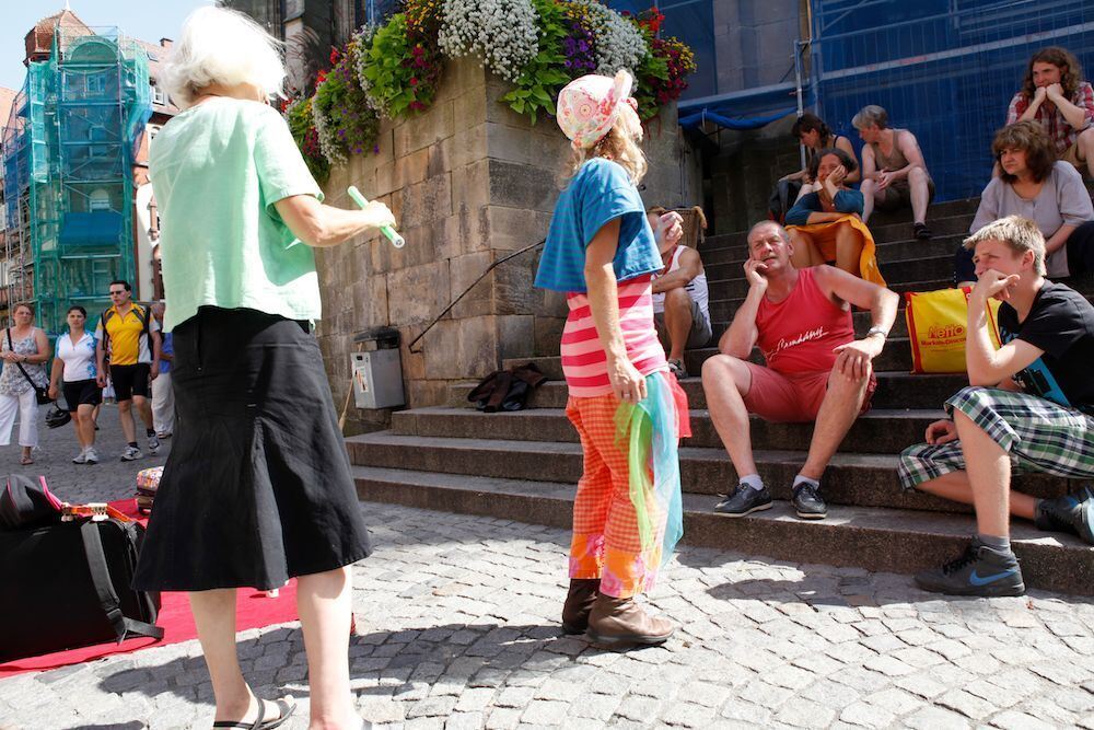 Straßenkunstfestival Tübingen 2012