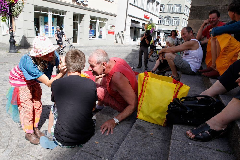 Straßenkunstfestival Tübingen 2012