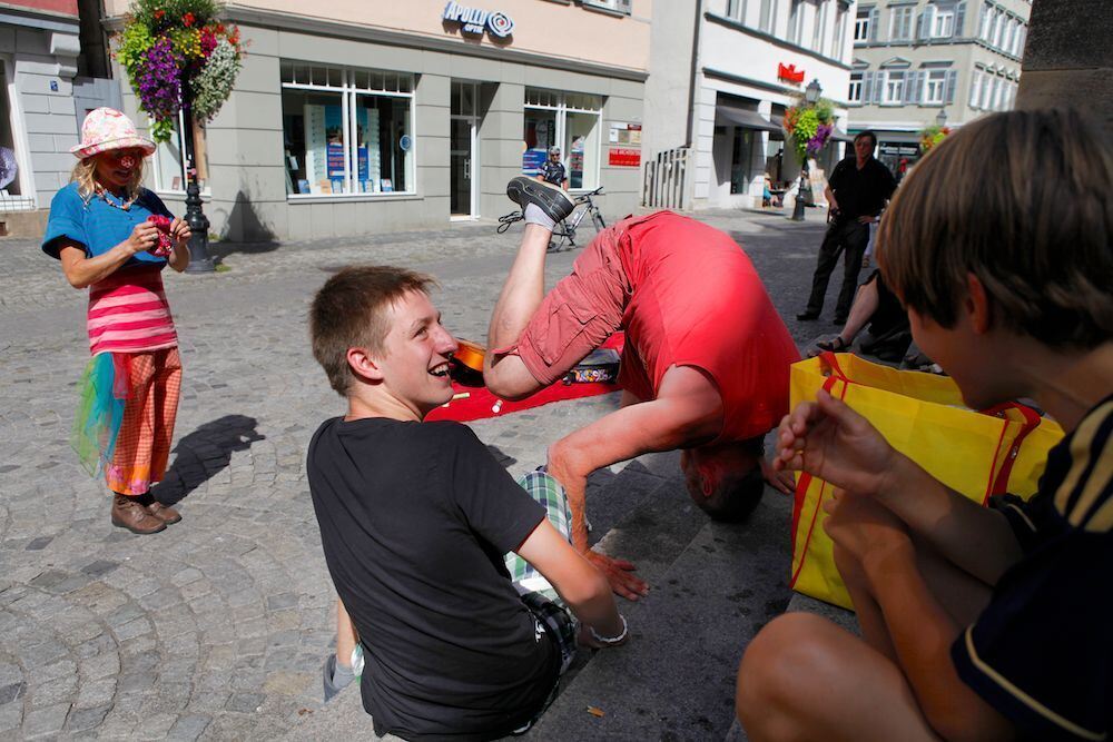 Straßenkunstfestival Tübingen 2012