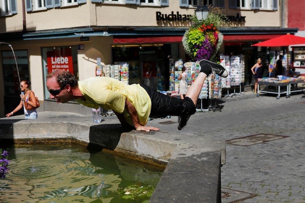 Straßenkunstfestival Tübingen 2012