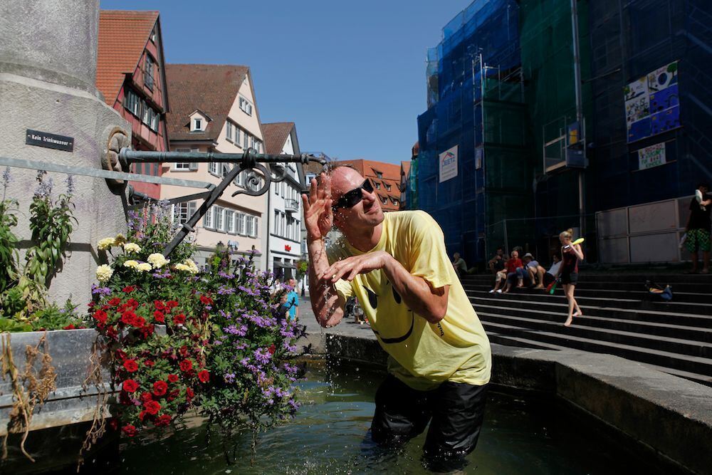 Straßenkunstfestival Tübingen 2012