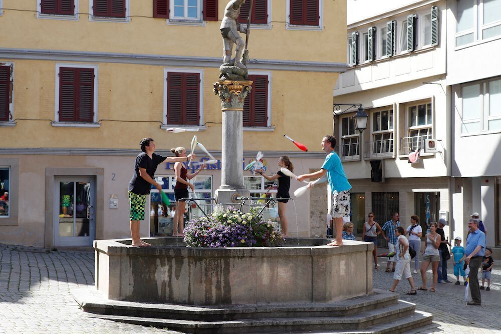 Straßenkunstfestival Tübingen 2012