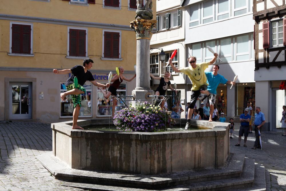 Straßenkunstfestival Tübingen 2012