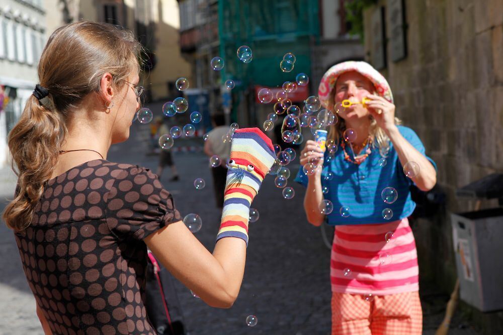 Straßenkunstfestival Tübingen 2012