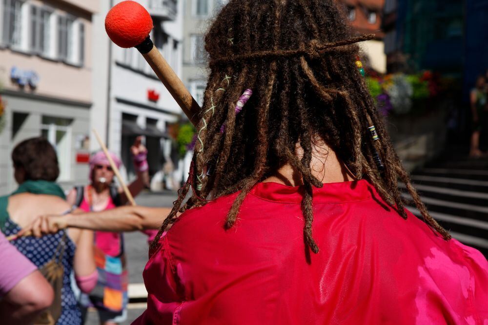 Straßenkunstfestival Tübingen 2012