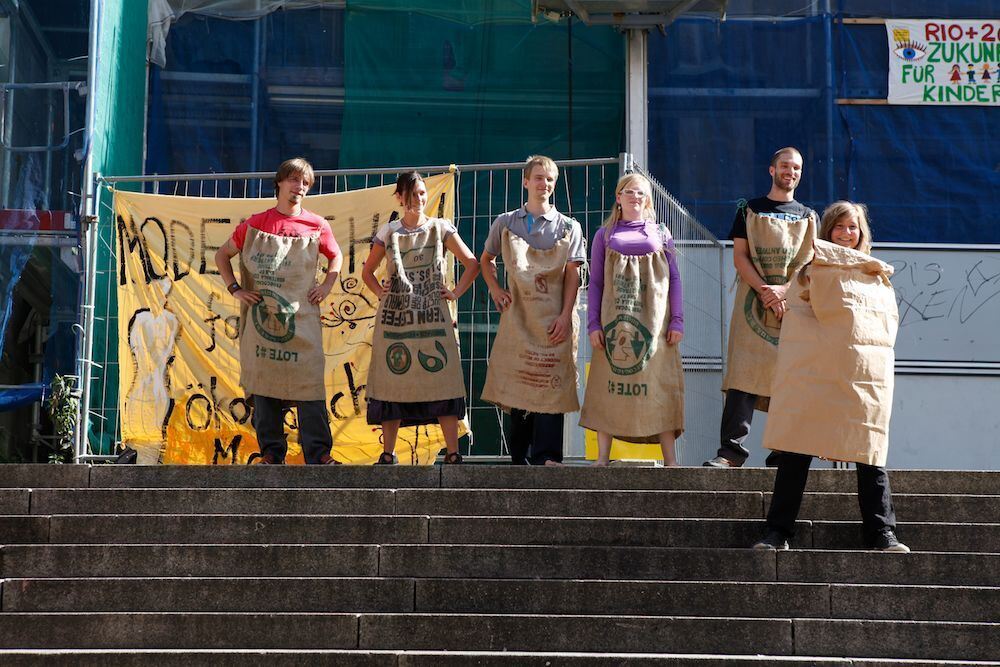 Straßenkunstfestival Tübingen 2012