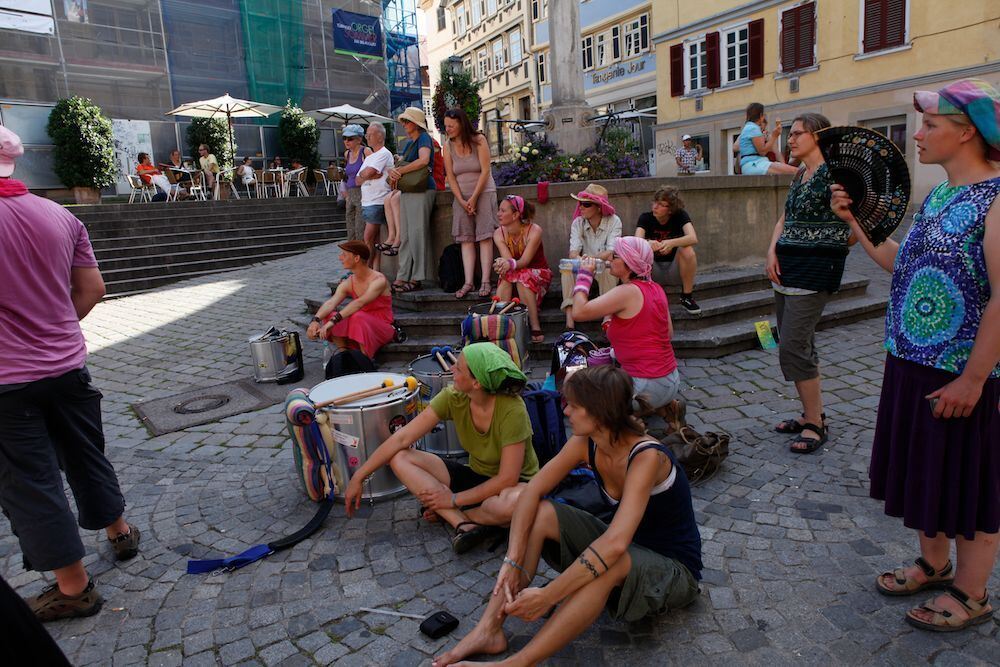 Straßenkunstfestival Tübingen 2012