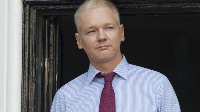 Wikileaks-Gründer Julian Assange befürchtet eine Auslieferung an die USA. Foto: Facundo Arrizabalaga