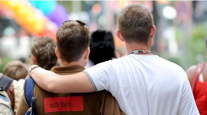 Die Haltung zur Homo-Ehe spaltet die Koalition. Foto: dpa/Archiv