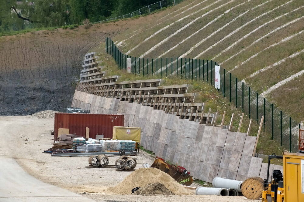 Scheibengipfeltunnel August 2012