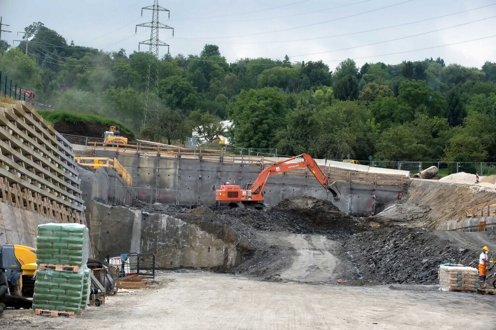 Scheibengipfeltunnel August 2012