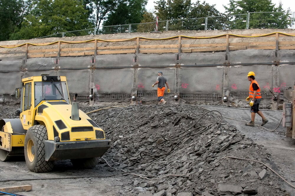 Scheibengipfeltunnel August 2012