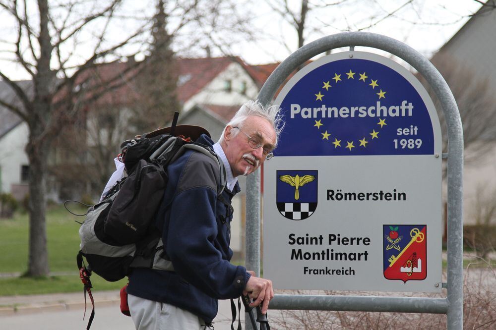 Wanderung Erhard Widmaier August 2012