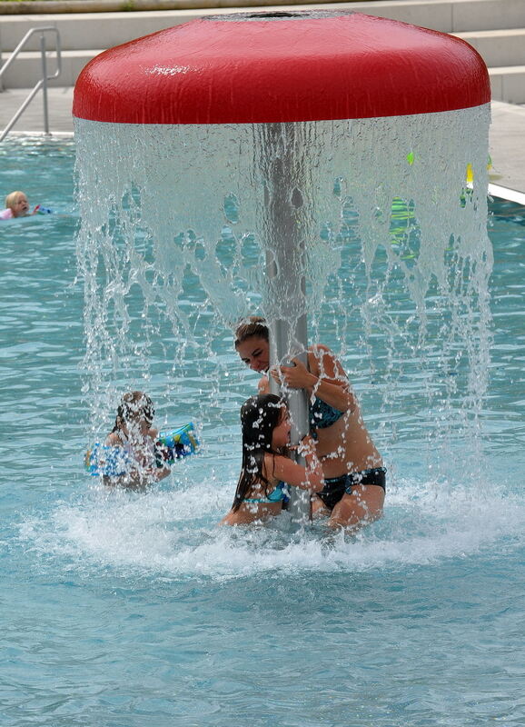 Freibad Pfullingen August 2012