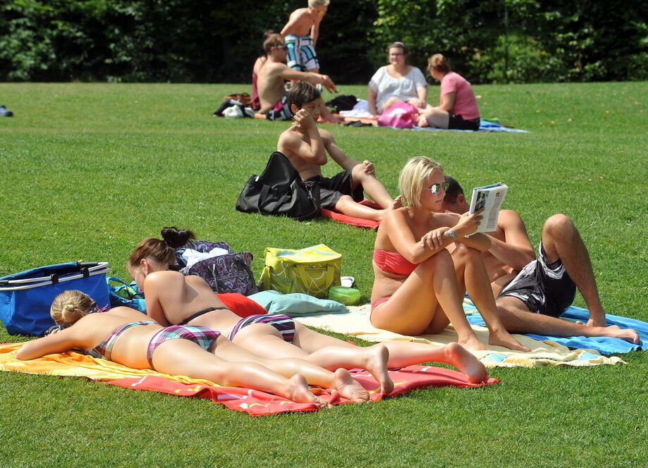 Freibad Pfullingen August 2012