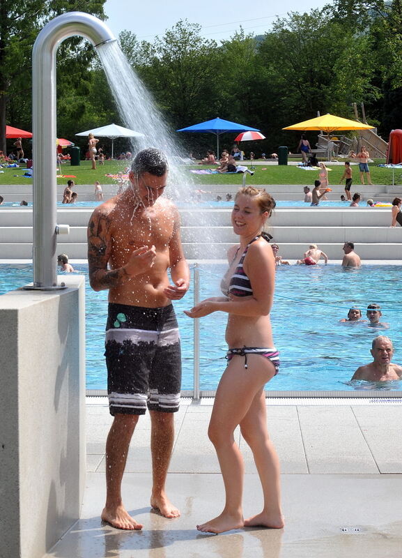 Freibad Pfullingen August 2012