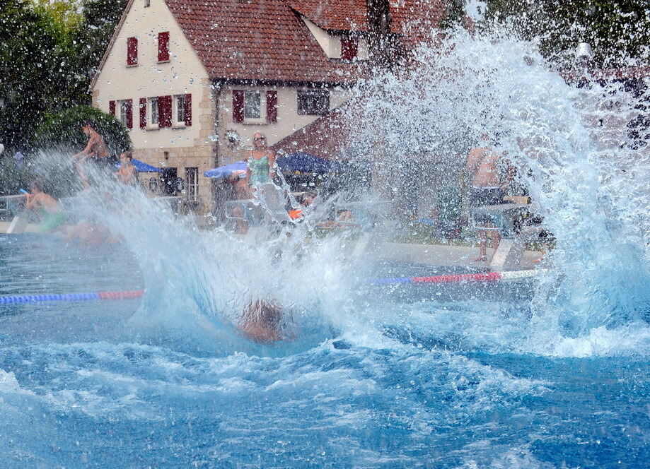 Freibad Pfullingen August 2012