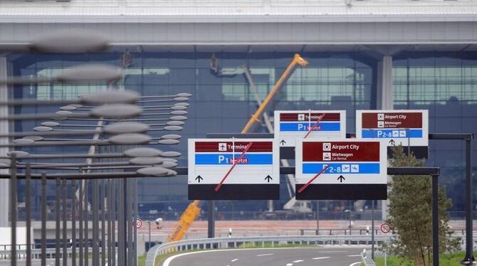 Zuletzt ging der Hauptstadtflughafen von Mehrkosten von insgesamt bis zu 1,177 Milliarden Euro aus. Foto: Maurizio Gambarini