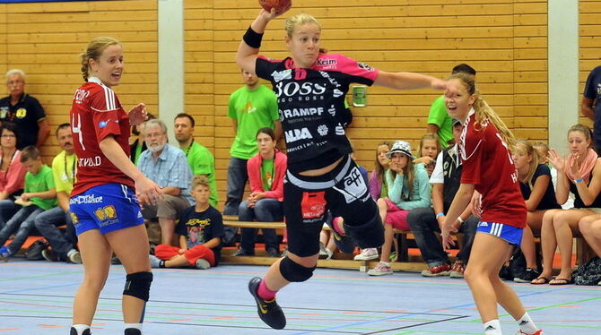 Frauenhandball-Turnier Bad Urach 2012