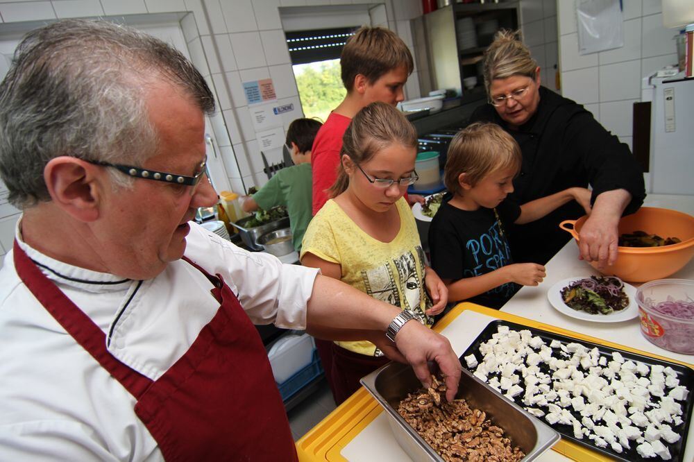 Ferienprogramm Hülben August 2012