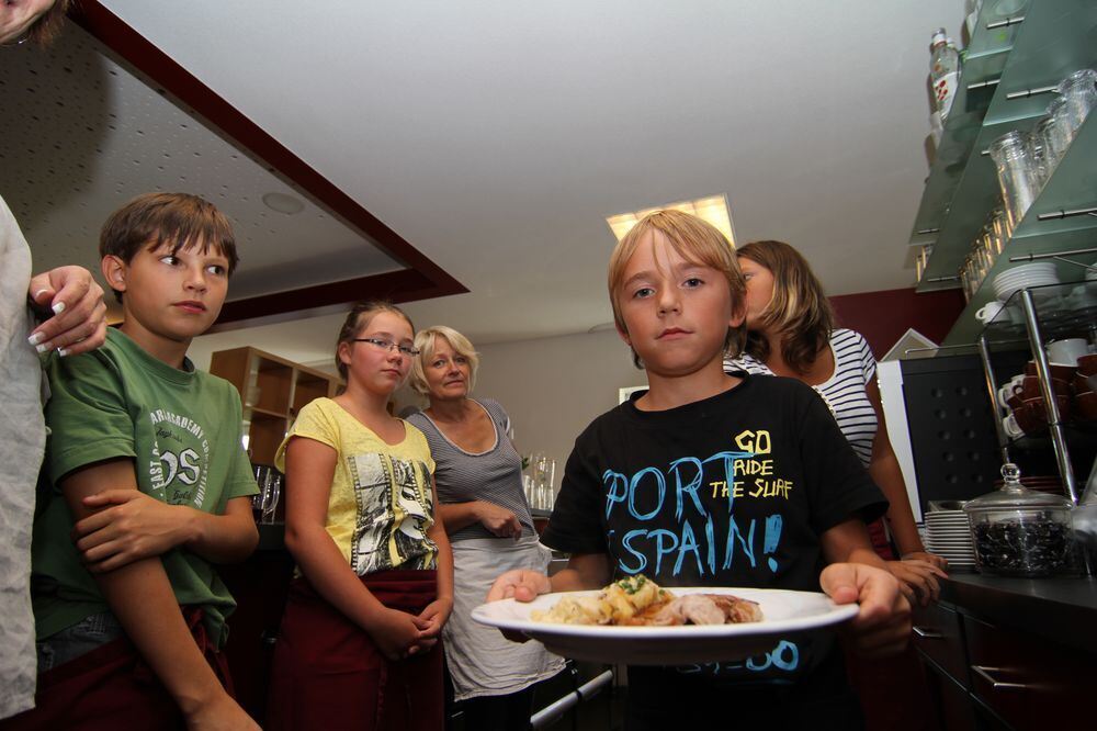 Ferienprogramm Hülben August 2012