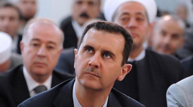 Assad sprach von einer »Säuberung des Staates«. Foto: SANA/Archiv