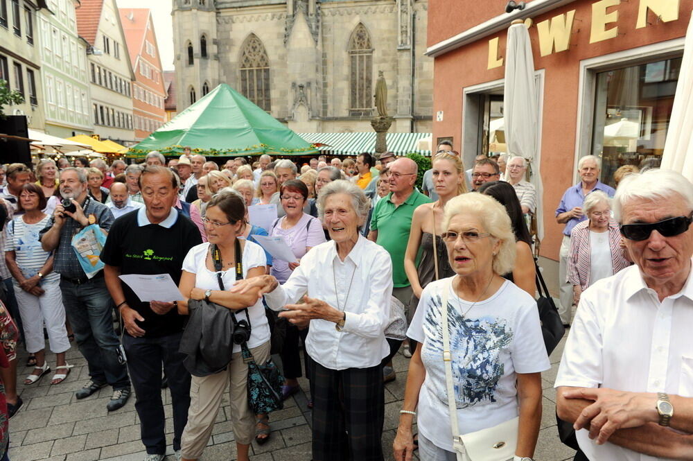 Weindorf Reutlingen 2012