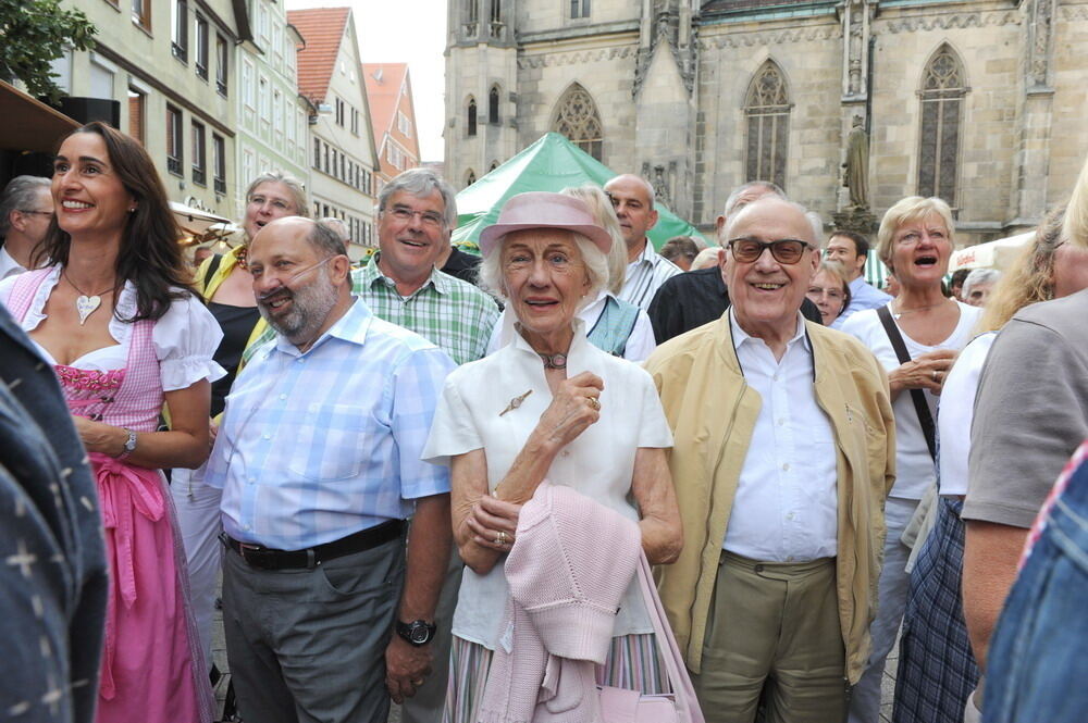 Weindorf Reutlingen 2012