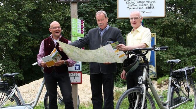 Noch mehr Spaß sollen Ausflügler und Urlauber im Kreis Reutlingen haben: Münsingens Tourismuschef Bernd-Matthias Weckler, Mythos