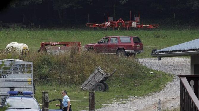 Ein rätselhafter Mehrfachmord in den Alpen beschäftigt die Ermittler. Foto: Norbert Falco