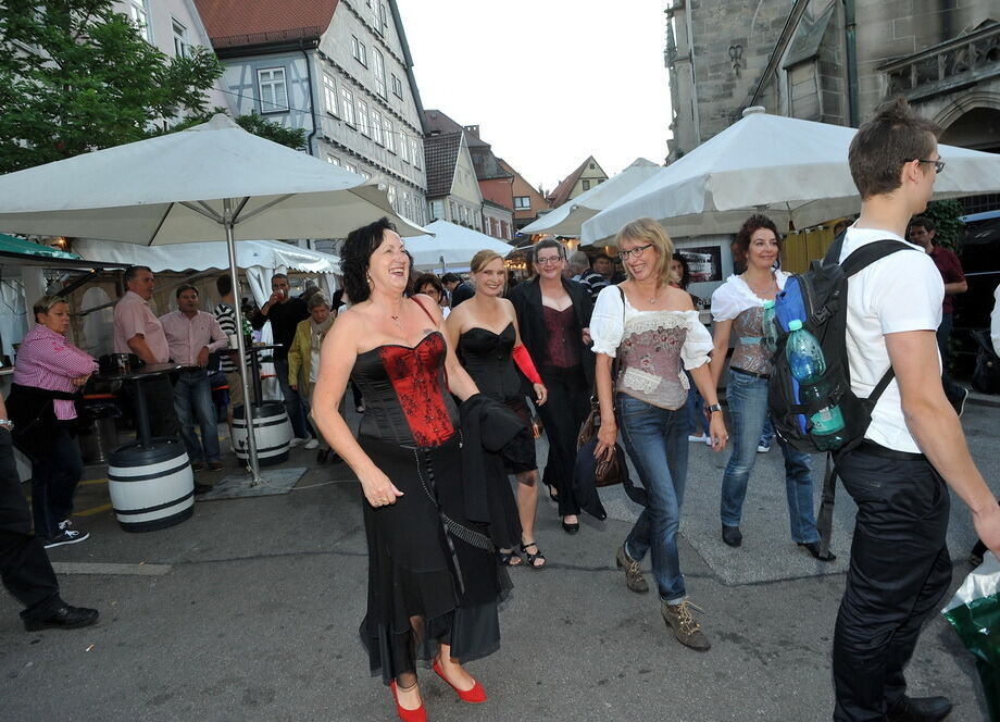 Wein, Weib und Korsett Wörner-Dessous Reutlingen 2012