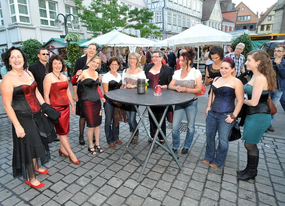 Wein, Weib und Korsett Wörner-Dessous Reutlingen 2012