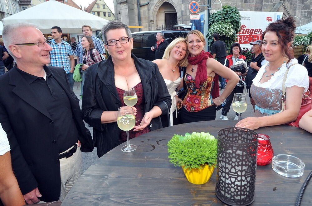 Wein, Weib und Korsett Wörner-Dessous Reutlingen 2012